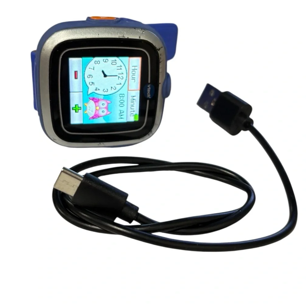 VTech Interactive Kidizoom Smartwatch Smart Watch & Charging Cord